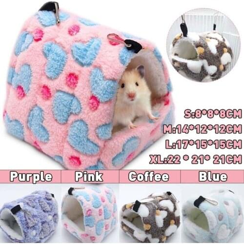 Hammock Nest Ferret Rabbit Guinea Pig Rat Hamster Mice Bed Warmer House Sleeping Accessories For Small Pets Pet Shop Supplies