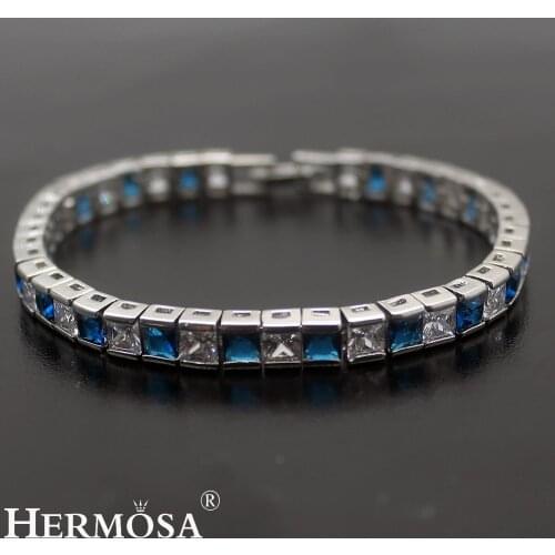 Hermosa 3 Colors Blue Red Black Fashion Shows Hermosa Jewelry 17.5cm Pretty Women Holiday Dress up Party Birthday Gift