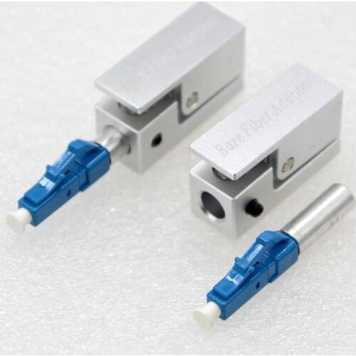 GONGFENG 6PCS NEW Hot Sell Optical Connector LC Flange Square Bare Fiber Adapter Coupler Connector Module Special Wholesale