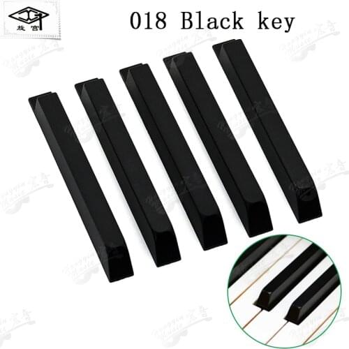Xuan Gong piano tuning repair tool piano spare parts 018 black keys (1 pcs) piano plastic black keys