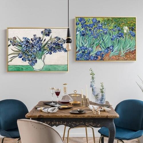 Famous Abstract Van Gogh Painting Starry Sky Big Size Canvas Paintings Wall Art Pictures For Living Room Poster Print Home Decor