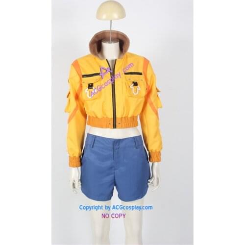 Final Fantasy XV Cindy Cosplay Costume include cap