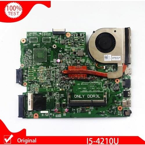 Original CN-06YPRH 06YPRH 6YPRH For Dell Inspiron 3442 3542 3543 3443 5748 5749 Laptop Motherboard 13269-1 FX3MC W/ i5-4210U