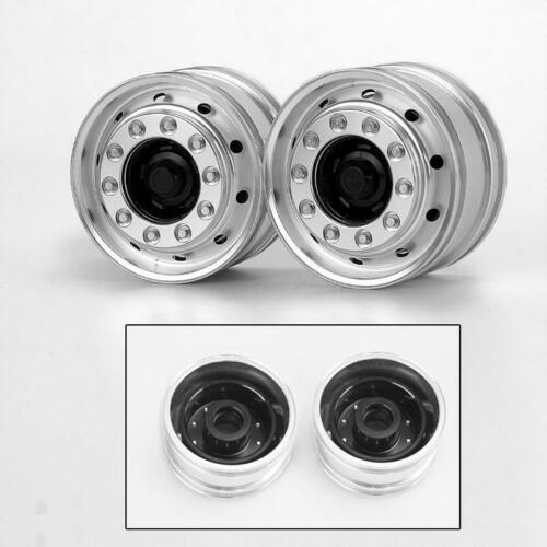 LESU 1/14 RC Metal Wheel Hub For TAMIYA VOL FH12 FH16 Tractor Truck Non-power Axle TH15093-SMT5