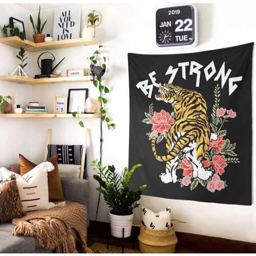 Wallhang Tapestry Wall Cover Beyond World Decor Mandala Design Carpet Psychedelic Hippie Pattern Yoga Throw Macrame Boho Hanging