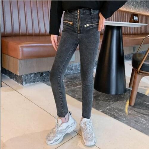 2021 new wholesale girls denim pants fashion autumn girls jean pants 4-9t B702