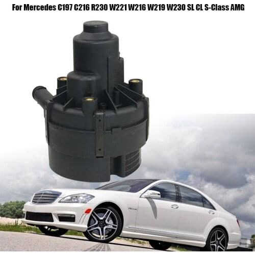 New Secondary Air Pump For Mercedes CL600 S600 E55 G55 S55 S65 CLS63 CL55 SL55 AMG A0001404285, A0001404385, A0001405785