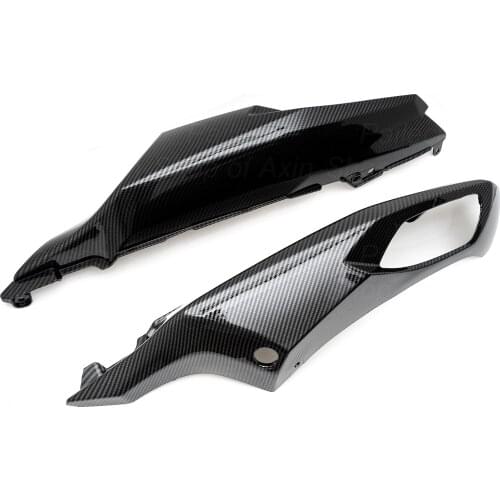 Carbon Fiber Pattern Rear Side Tail Seat Fairing for KAWASAKI NINJA ZX14R ZX14 2006-2020