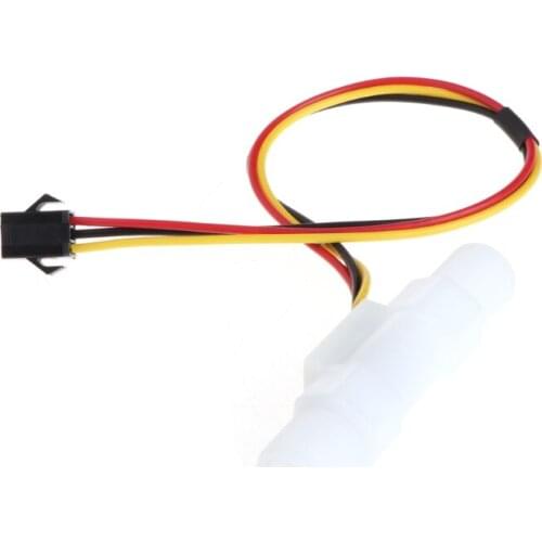 OOTDTY 1PC 0.3-3.0L/min Plastic Water Liquid Level Flow Sensor Meter Male G1/4