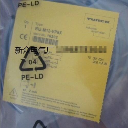 Original new 100% proximity switch BI2-M12-AZ3X AC and DC universal sensor