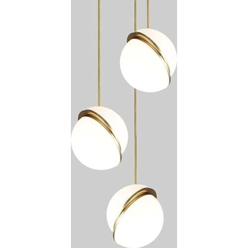 Lee Broom ball Pendant lighting modern hanging light for cafe bar study room hotel Nordic Pendant Lamp Fixture Home Indoor