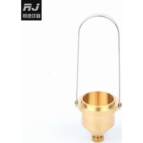 Coating-4 Viscosity Cup/Portable Viscometer/LND-1 Coating 4 Paint Copper Cup/No. 4