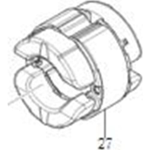 MAKITA 599046-6 220-240V Field Stator for UB1103