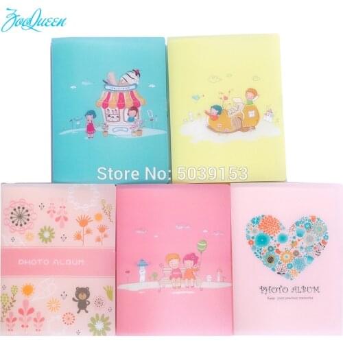 Simple Cute PP Series candy baby Color Photo Album hd Family Graduation Home Decor Album it is a Boy Girl Kids Pictures Photos