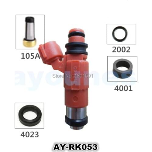 Fuel injector repair kits CDH210 7310597 4G64 4G18 MD319790 for mitsbubishi car rebuild parts for 40pieces/set (AY-RK053)