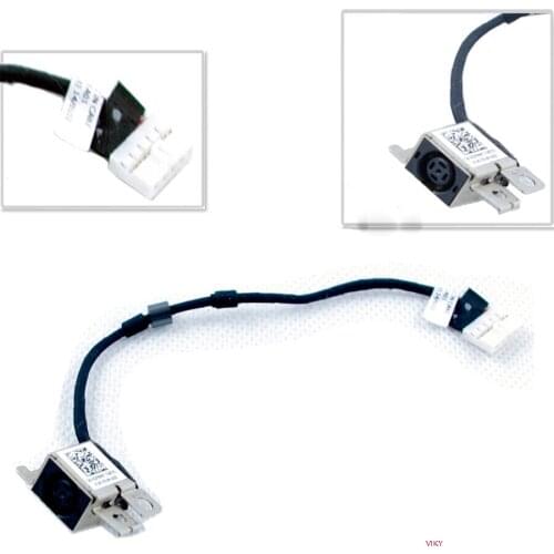 DC POWER JACK HARNESS PLUG CABLE FOR Dell Latitude 3340 50.4OA05.011