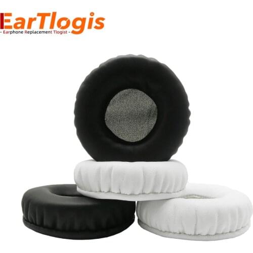 EarTlogis Replacement Ear Pads for Pioneer SE-MJ561BT-S SE MJ561BT S Headset Parts Earmuff Cover Cushion Cups pillow