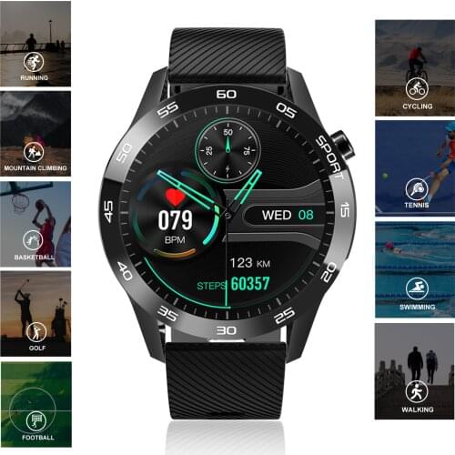 Sports GPS Locator Reloj Intelligent Health Man Women Smart Watch 24 Hour Body Temperature Bracelet Digital Wristwatches