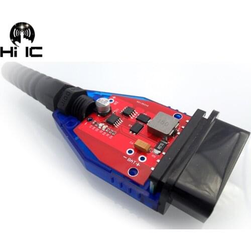 12V Lead Acid Battery Charger MPPT Solar Controller Charger Management of Solar Vehicle Replenishment Charging Integrated Plug