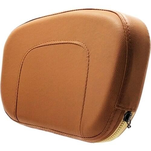 Motorcycle Multi-Purpose Driver Passenger Backrest Cover For Harley Sportster Softail Dyna Touring Indian