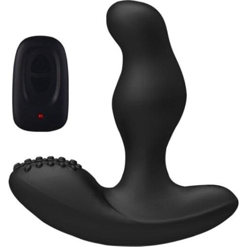 16 Mode USB Charging Vibrating Anal Plug Male Prostate Massager G-Spot Stimulate Vibrator Butt Plugs Anal Sex Toys For Men Women