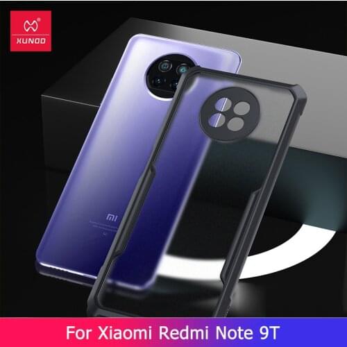 Xundd Phone Cases Xiaomi Redmi Note 9T 5G