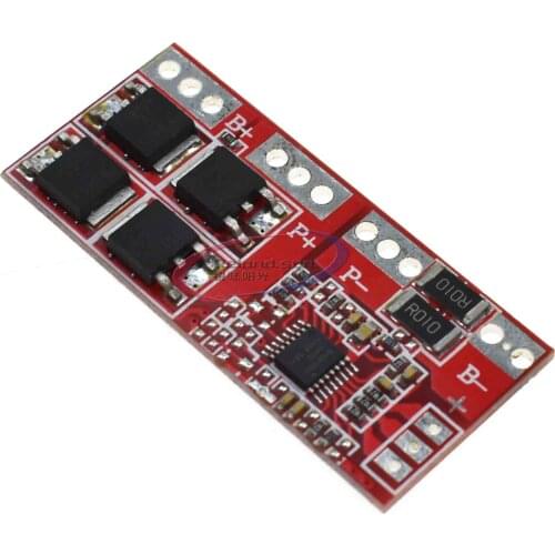 4S 30A High Current Li-ion Lithium Battery 18650 Charger Protection Board 14.4V 14.8V 16.8V Overcharge Over Short Circuit