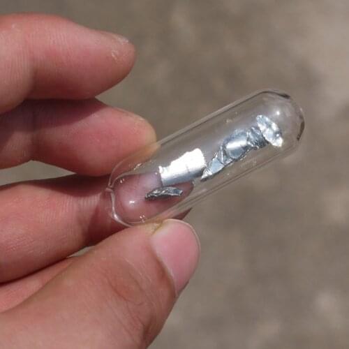 1 gram 99.999% Germanium Metal in sealed vial Pure element 32 sample
