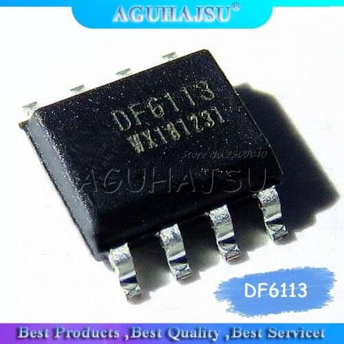 10pcs DF6113 SOP-8 ZK 6113 SOP8 SOP new original