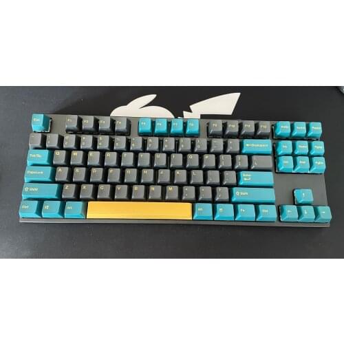 126keycaps PBT mechanical keyboard keycaps, OEM suitable for 61/63/64/78/84/87/96/980/104/cherry3000/cherry3800
