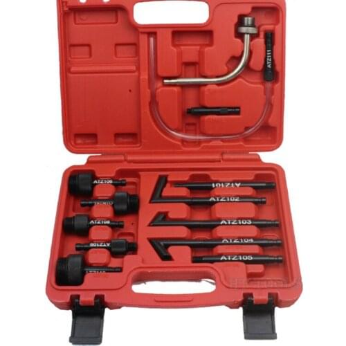 13Pcs Auto CVT DSG 01G 09G Transmission Oil Filling Adaptor For VW AUDI BMW BENZ Ford VOLVO HONDA free shipping