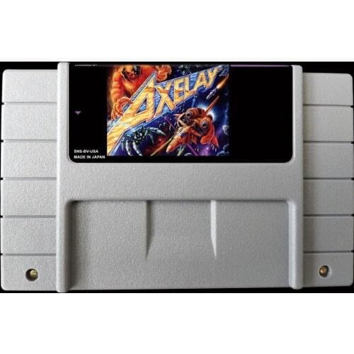 16Bit Games ** AXELAY ( USA Version!! )