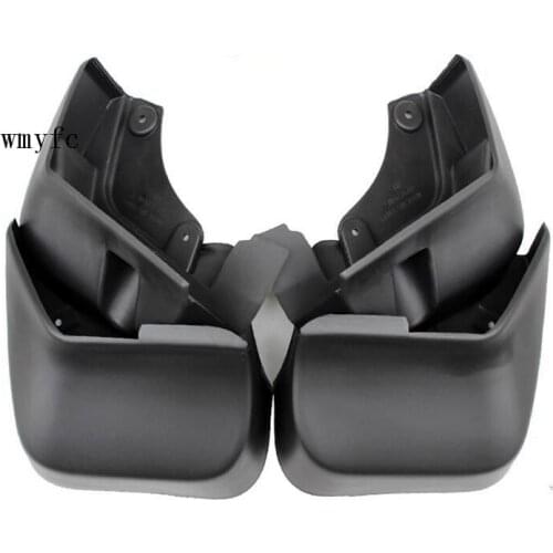 ACCESSORIES 4pcs Mud Flaps Splash Guards Mudguard Mudflaps Fender For Subaru Forester 2009 2010 2011 2012