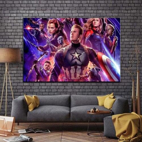 Marvel Avengers 5D Diy Diamond Painting Disney Diamond Embroidery Diamond Mosaic Home Decor Cross Stitch Kits Art