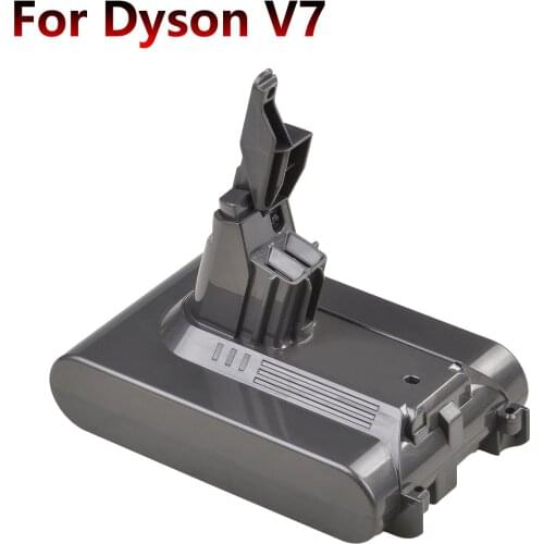 Batmax 4000mAh 64.8Wh Rechargeable Battery For Dyson V7 battery Animal V7 Pro Vacuum Cleaner Replacement battery