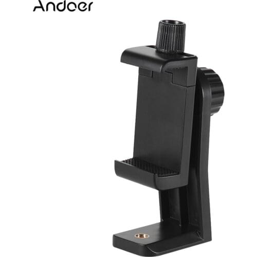 Andoer CB1 Plastic Smartphone Clip Phone Holder Stand Support Clamp Frame Bracket Mount for iPhone 7/7s/6/6s Cellphone Selfie