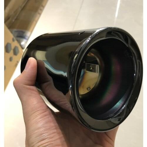 Stainless Steel Car Muffler End Pipe Exhaust Tips for Subaru Forester 2019 Styling Moulding Trim