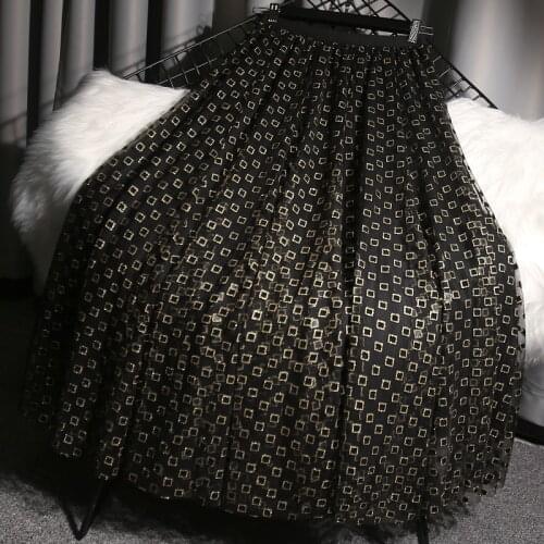 Женские юбки макси BARRYKONE China At AliExpress