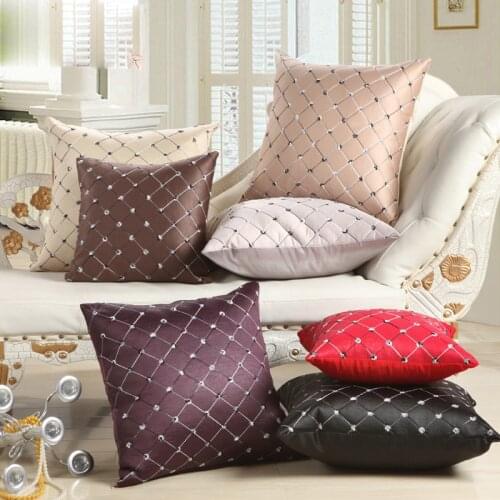 Nordic Cushion Cover Decorative Pillows Throw Pillow Cover Polyester Cushion Case Sofa Bed Pillowcase 45x45cm Home Decor Office
