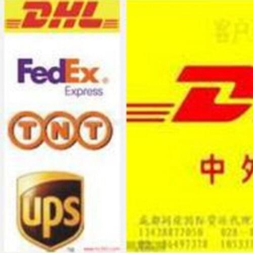 DHL & FEDEX &EMS & Epacket &DIY LOGO or Other Express Different Shipping Spread Payment Link