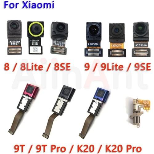 Original Small Facing Front Camera Module Ribbon Flex Cable For Xiaomi Redmi Note 6 7 8 9 6A 7A 8A 9A Plus Lite K20 Pro
