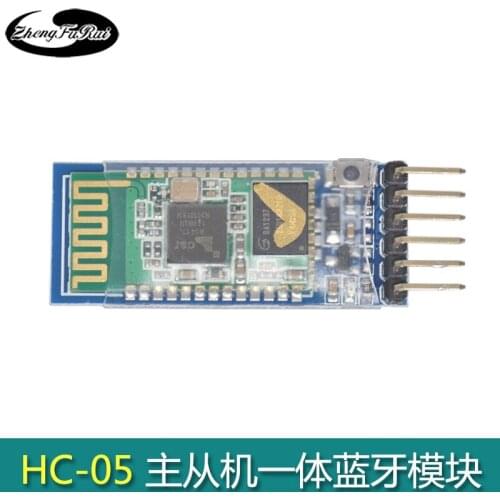 HC-05 Master-slave integrated Bluetooth module Wireless Bluetooth serial port transparent transmission module
