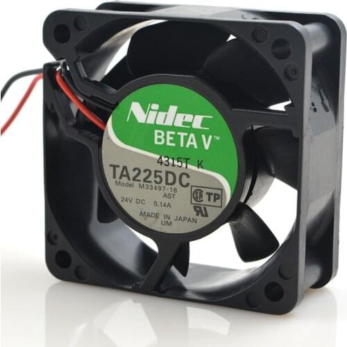 FOR Niedcta 350dcm34261-1660256cm 24v 0.28a2 line Dell inverter cooling fan