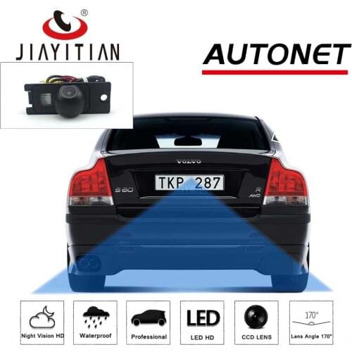 JIAYITIAN rearview camera for Volvo S60 s60R S60L 2001 2002 2003 2004 2005 2006 2007 2008 2009 ccd Reverse Backup Parking Camera