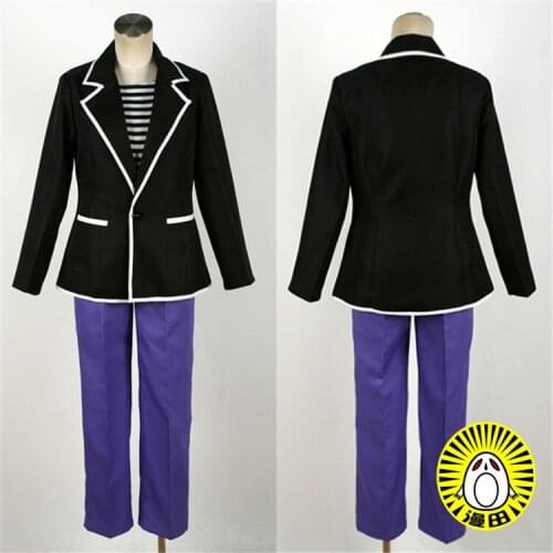 Kurusu Syo Suit uniform Cosplay Man Woman Halloween Cos Anime Uta no Prince-sama LOVE1000% Cosplay Costume