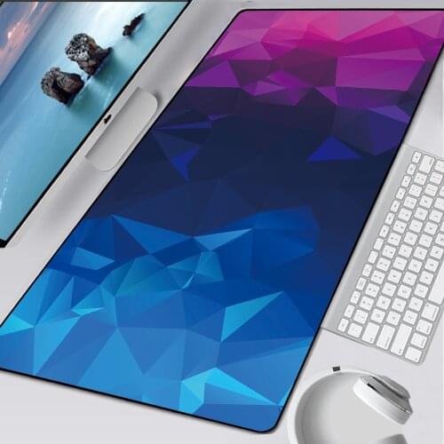 900x400mm XL Mouse Pad Art Large Overlock Edge Mat Abstract Rubber PC Computer Gaming Mousepad Desk Keyboard Mat PC Accessories