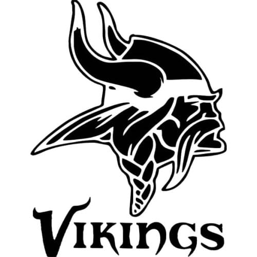 Cool Soldier Vikings Warrior Old Handsome Car Sticker Automobiles Motorcycles Exterior Accessories Vinyl Decals