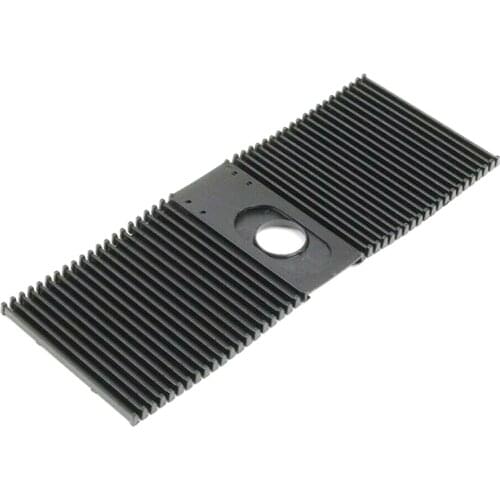 LHD Gear Lever Strip Selector Console Blind Dust Shift Slide Cover Cap Fit for A8 D3 S8 2004-2010 4E1713187A