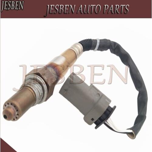 JESBEN NEW Manufacture O2 Oxygen Sensor Lambda Sensor for 2016-2017 Chevrolet Cruze Malibu Spark Volt 1.4L 1.5L No# 12663317