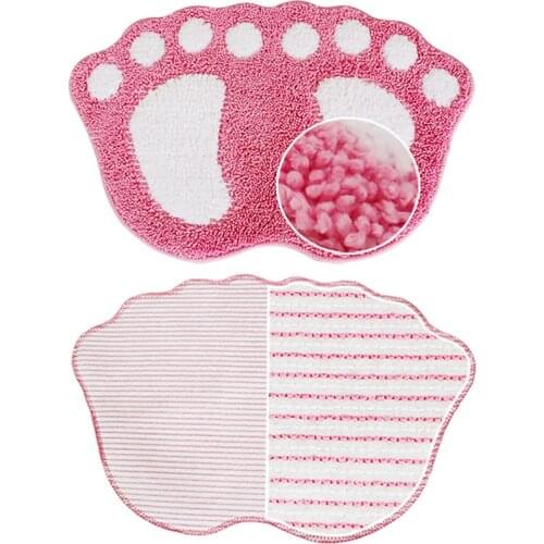 Floor Mat Multi Colors For Home Living Room Mat For Toilet Rug For Decor Cheap Bathroom Carpet Feet Printed Tapetes Bath Mats